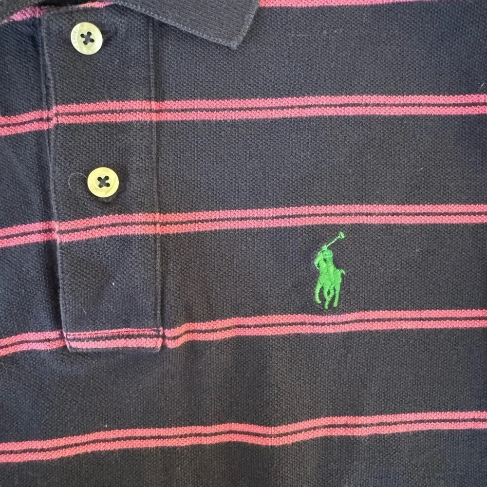Ralph Lauren Sport long sleeved “The skinny polo” shirt. Boys Medium. NWOT.
